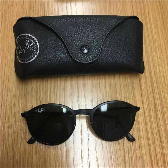 ray ban round light ray